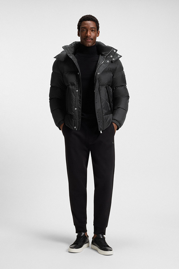 ΜΠΟΥΦΑΝ BOSS - 001 ΜΑΥΡΟ